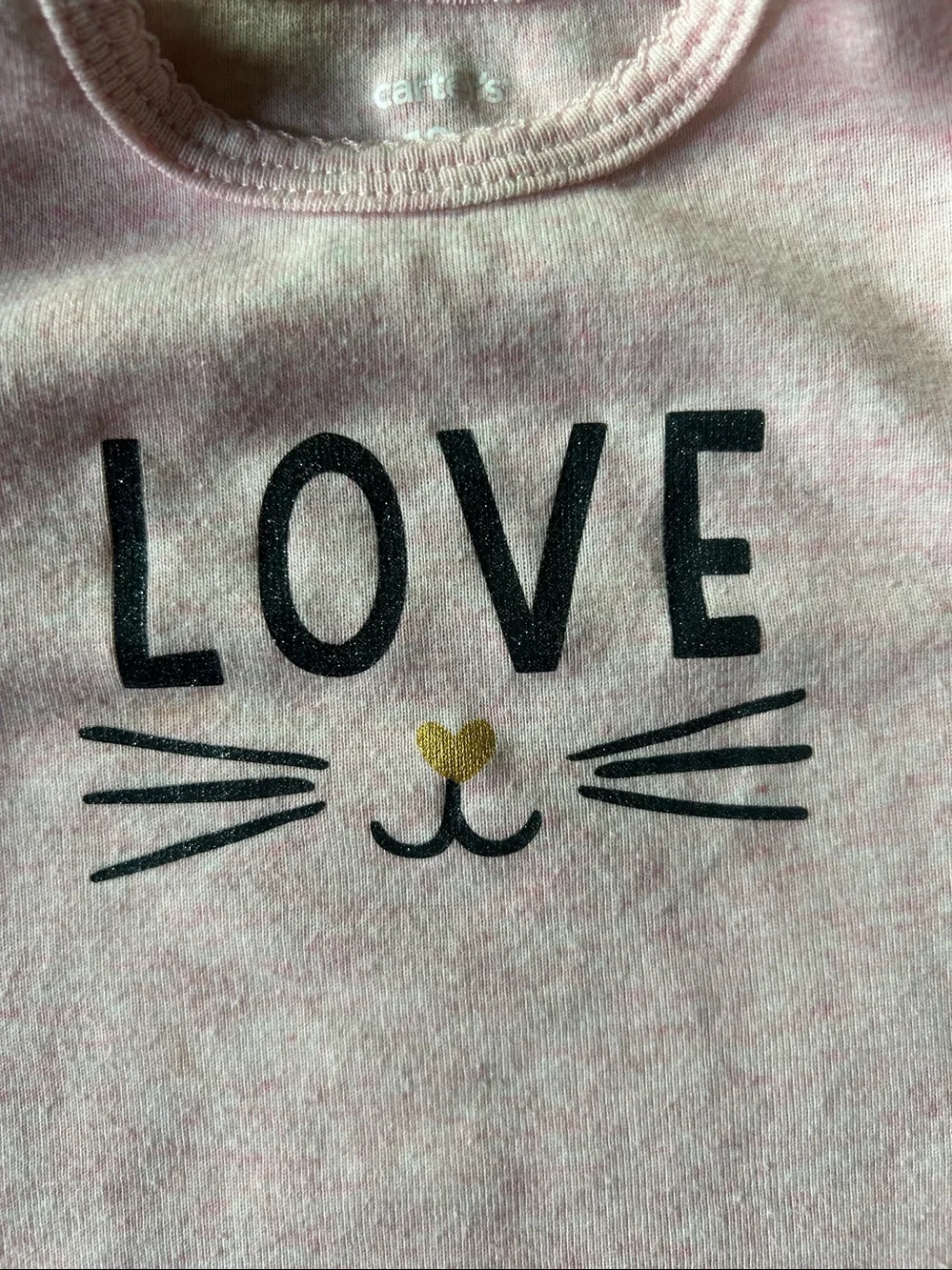 Carter's Light Pink 